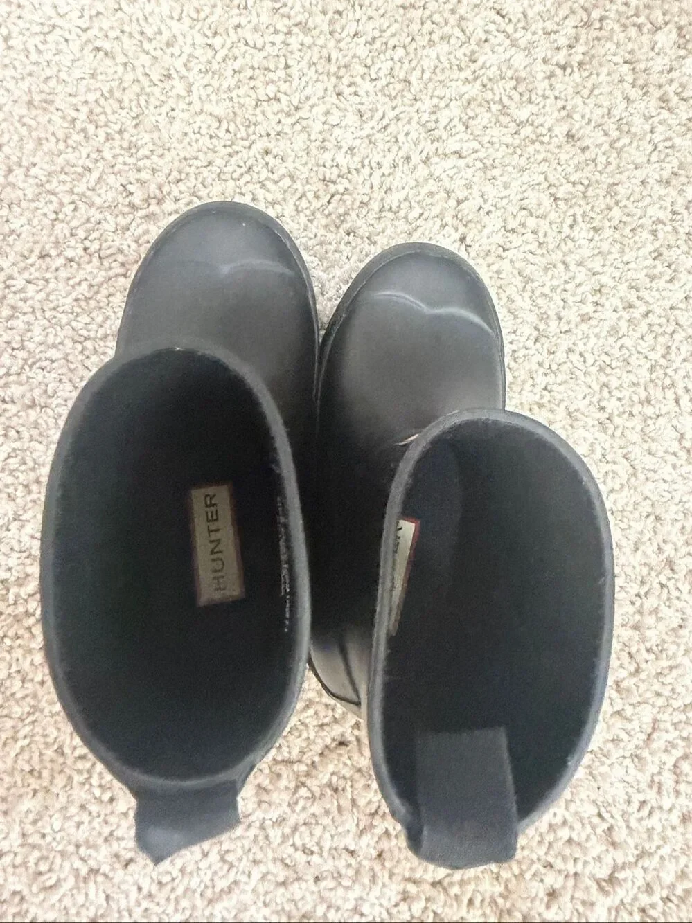 Hunter Play Short Boots Size  US 10 / UK 9